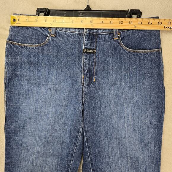 Vintage Girbaud Marithe Francois Jeans Women 30m Blue (Fits 32x27) 90s Y2K - Picture 9 of 13